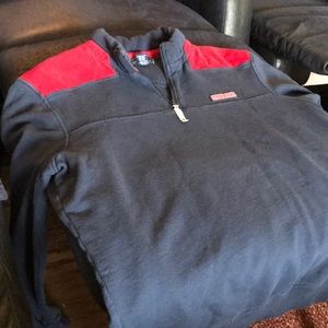 Vineyard Vine 1/4 zip pullover